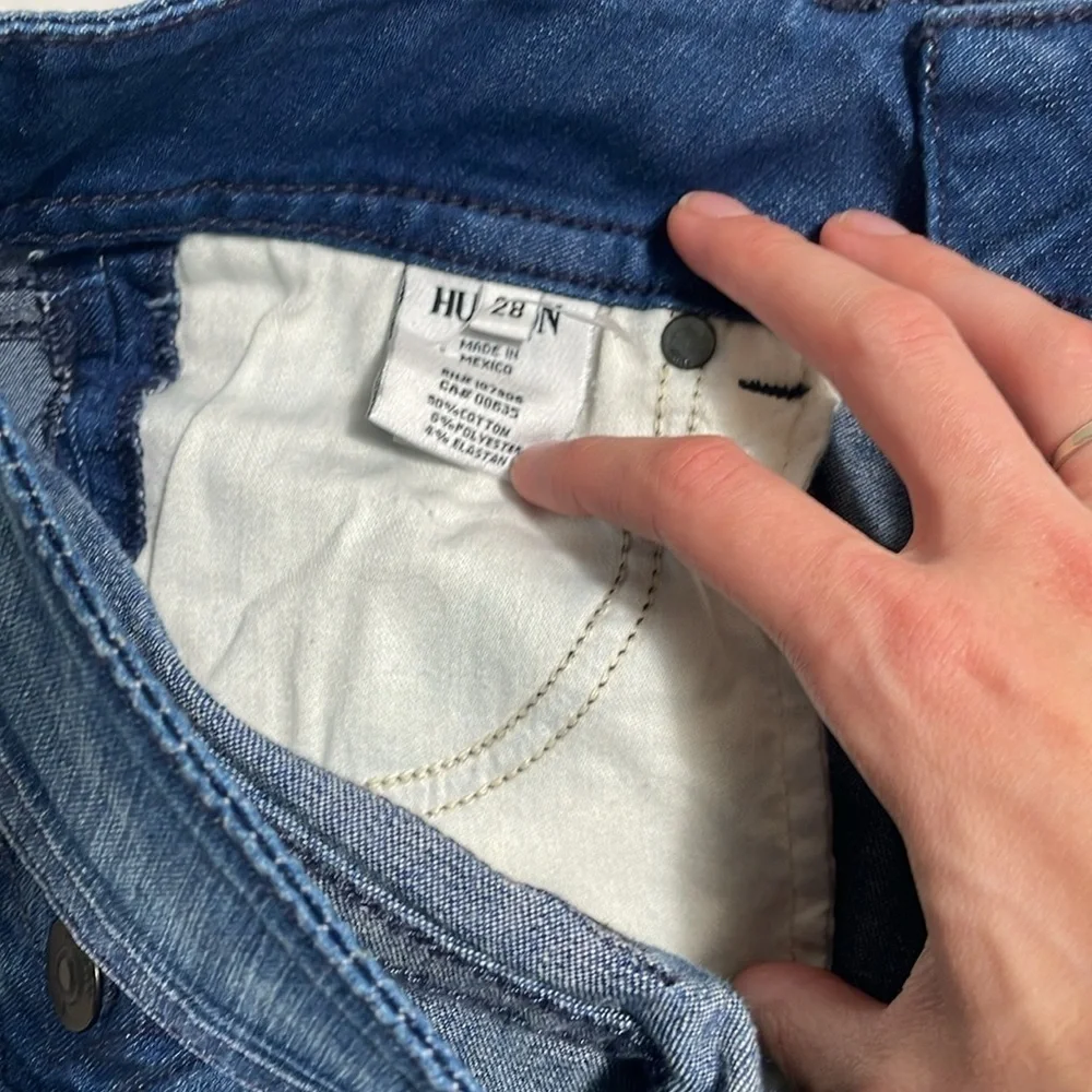 HUDSON “signature bootcut” jeans - Picture 8 of 10